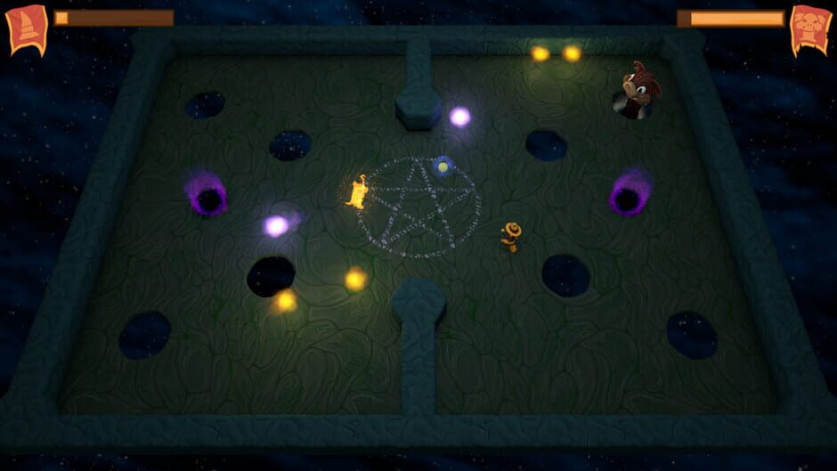 Master Pyrox Wizard Smackdown Screenshot