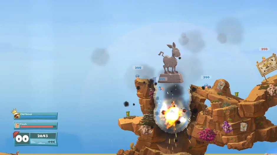 Worms W.M.D, captura de tela 5
