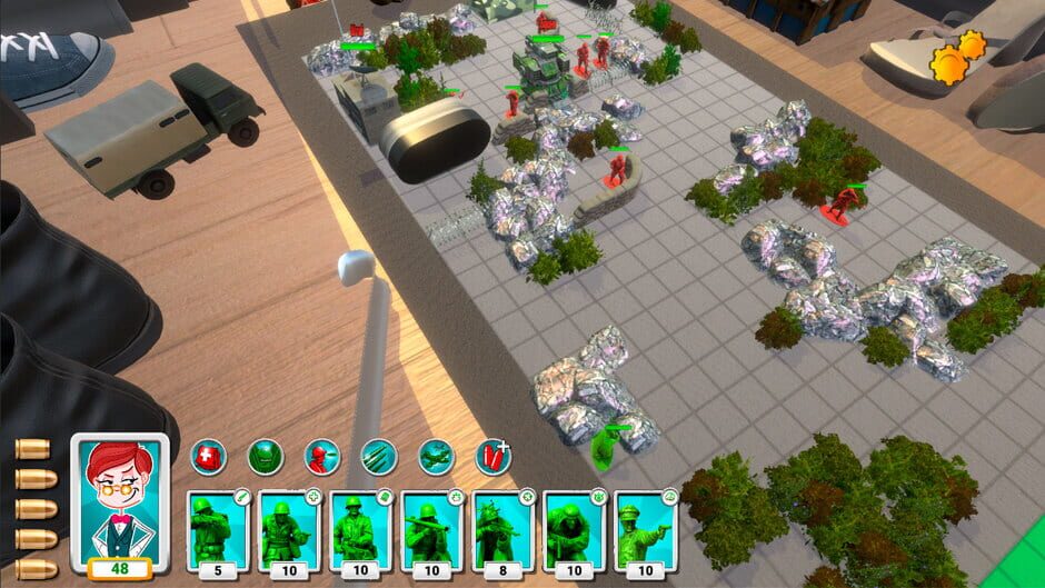 Toy Generals screenshot