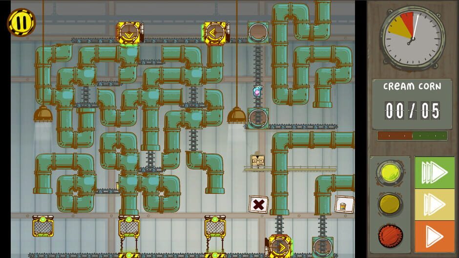 Factory Hiro Screenshot