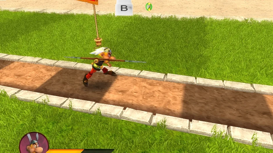 Asterix at the Olympic Games, captura de tela 2