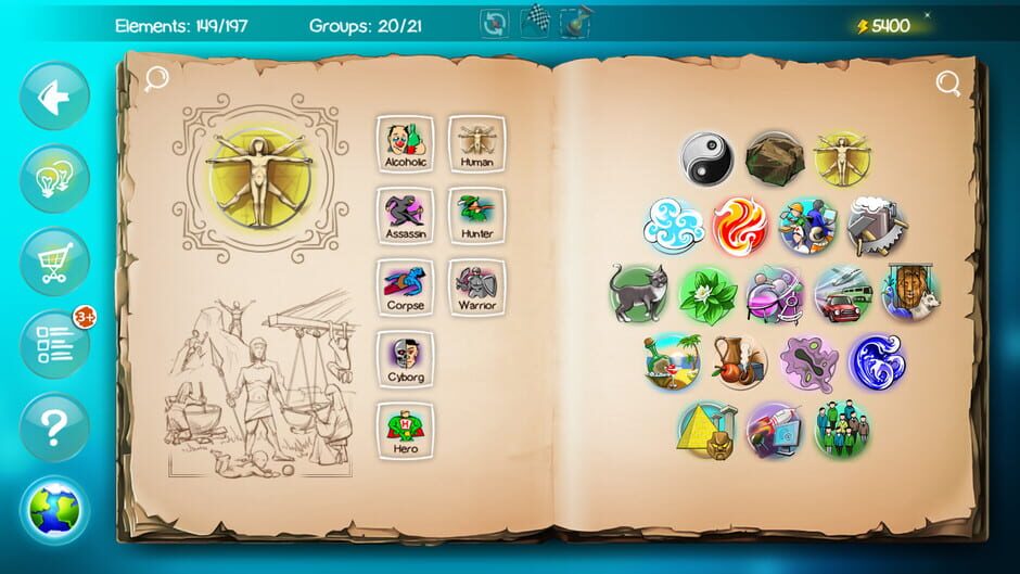 Doodle God: Genesis Secrets Screenshot