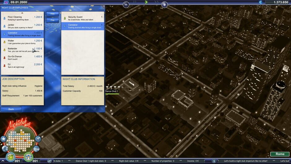 Nightclub Emporium Screenshot