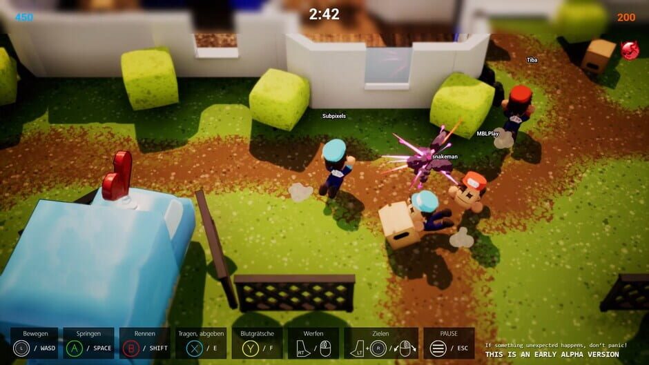 UpBreakers Screenshot