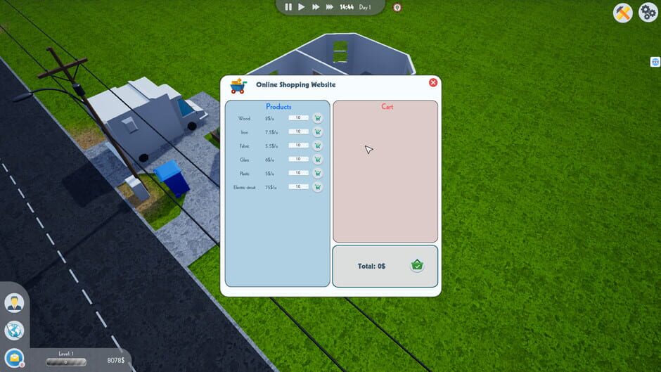 E-Startup Screenshot