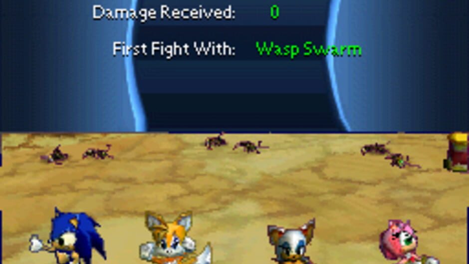 Sonic Chronicles: The Dark Brotherhood screenshot