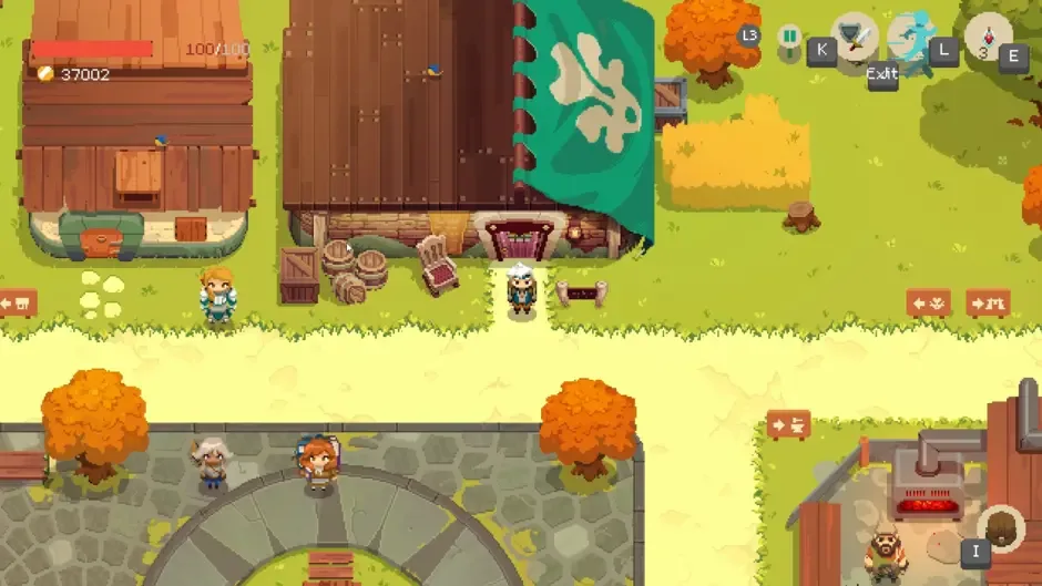 Moonlighter, captura de tela 2