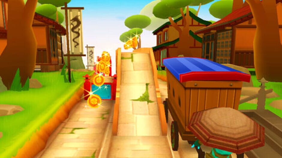 สกรีนช็อตจาก Ninja Kid Run VR: Runner & Racing Games For Free (รูปที่ 9)
