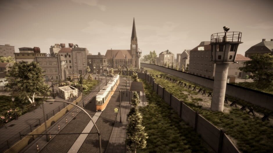 The Berlin Wall screenshot
