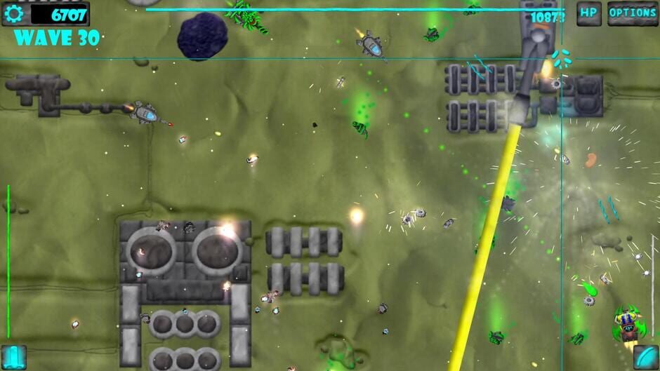 Space Ripper Plastiline screenshot