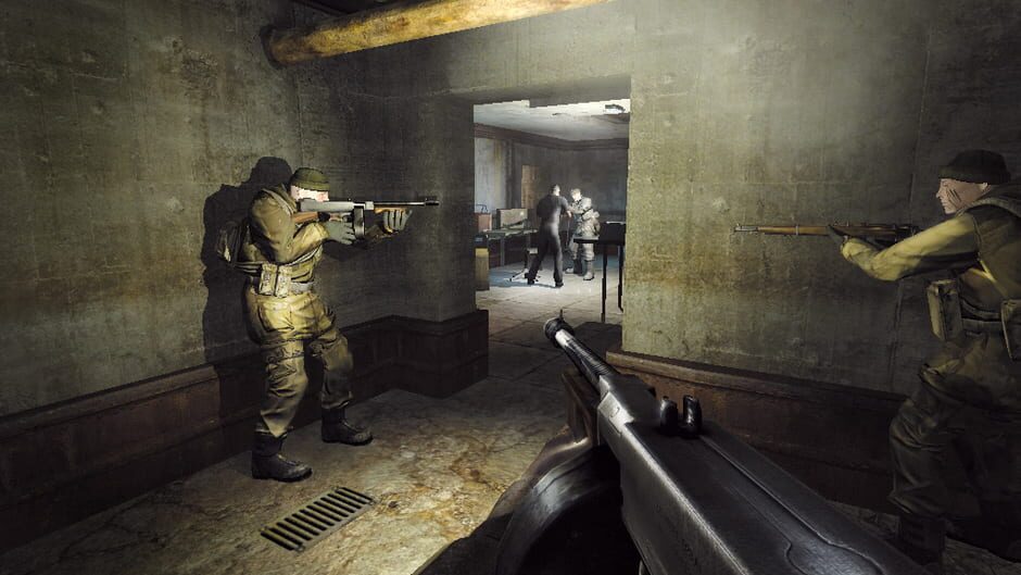 The Royal Marines Commando Screenshot