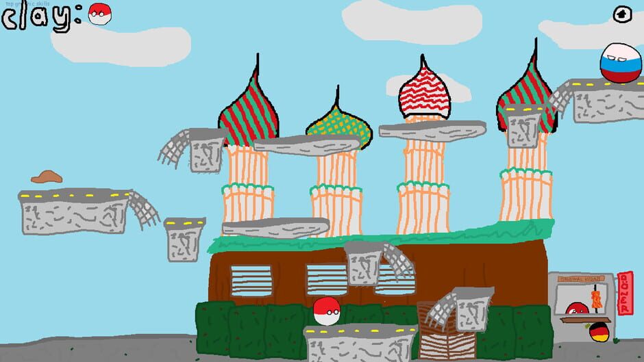 Countryballs: Over the World Screenshot