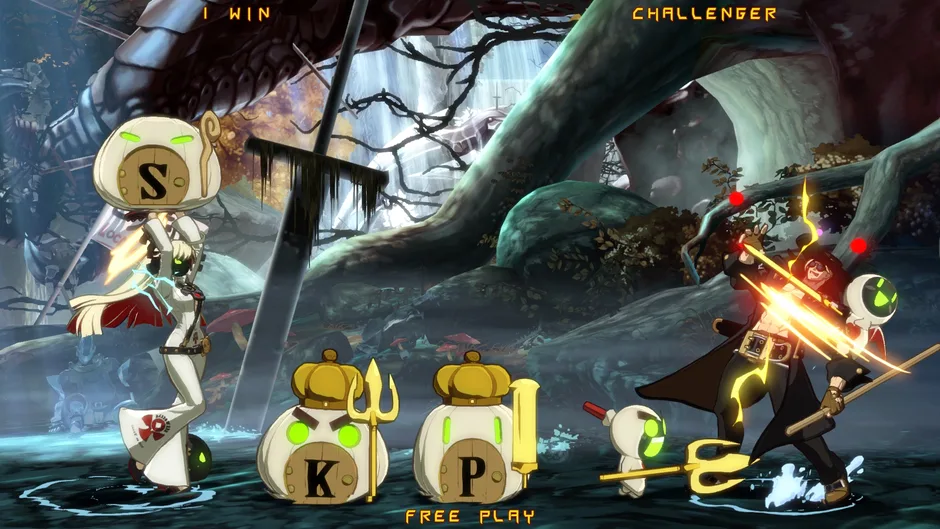 Guilty Gear Xrd: Revelator, captura de tela 3