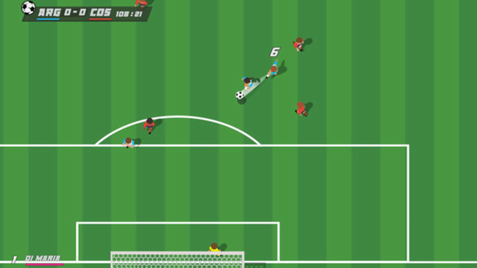Super Arcade Football Screenshot