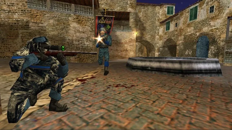 Screenshot 1 from Team Fortress Classic