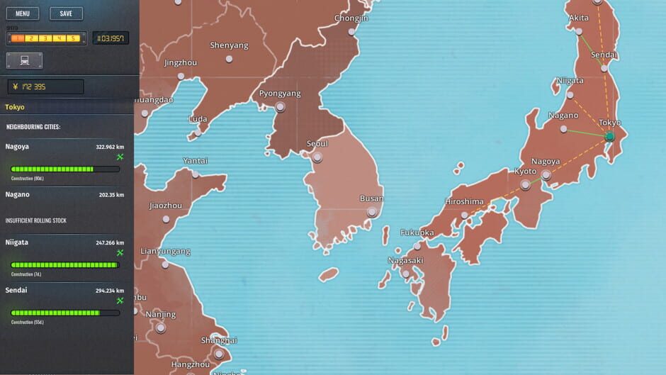 Trains of the Orient Screenshot