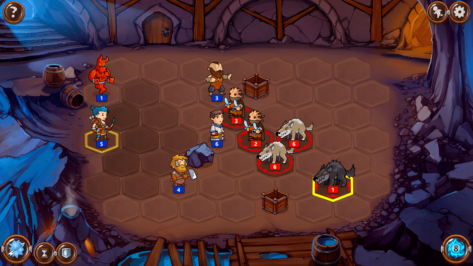Braveland Wizard Screenshot