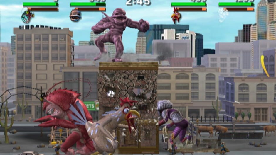 Rampage: Total Destruction screenshot 9