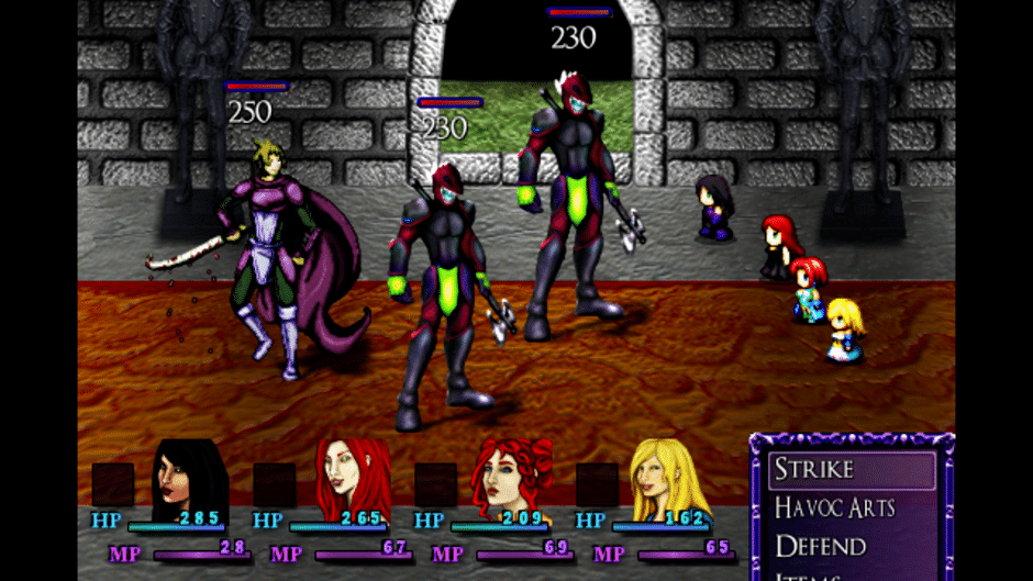 Chronicles of a Dark Lord: Episode 2 War of the Abyss Screenshot
