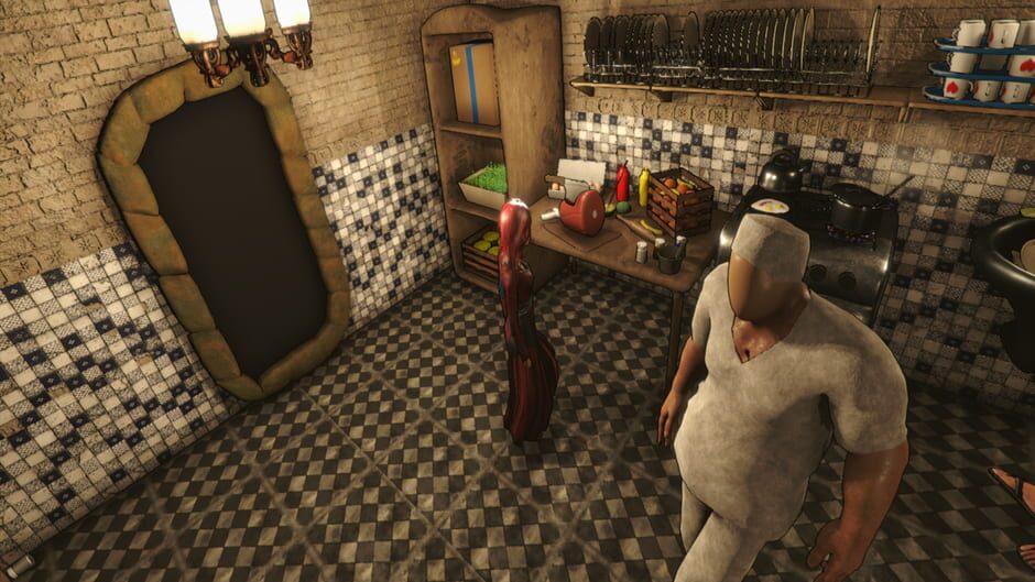 Forgotten Faces Screenshot