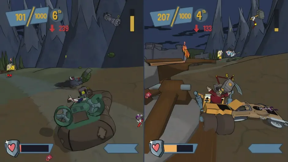 Cel Damage HD, captura de tela 2