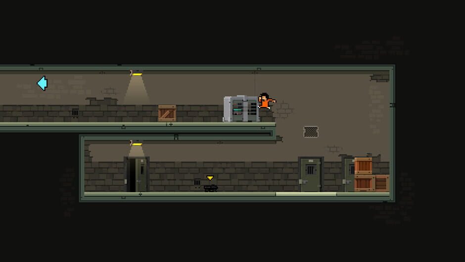 Prison Run and Gun Screenshot