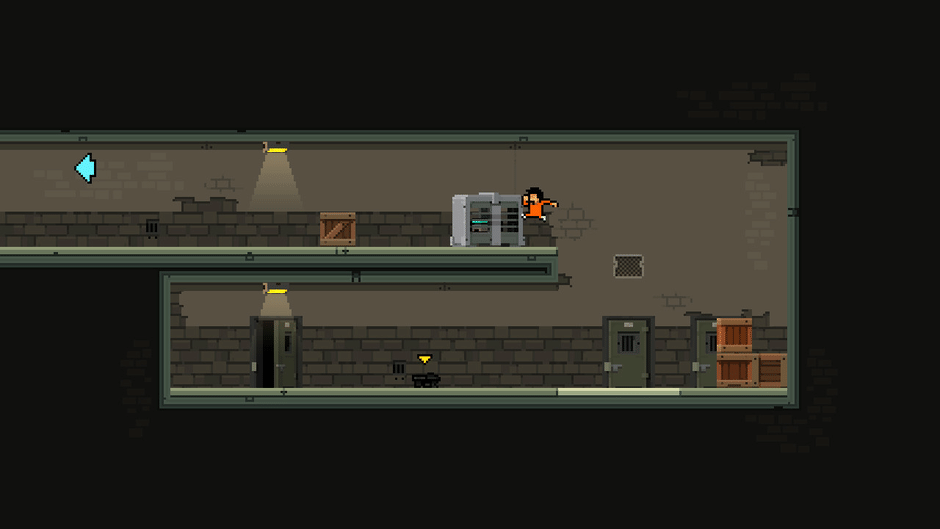 Prison Run and Gun screenshot