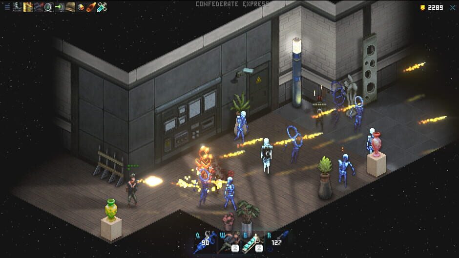 Confederate Express Screenshot