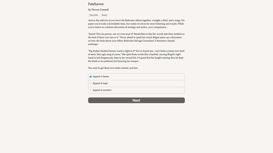 Fatehaven Screenshot