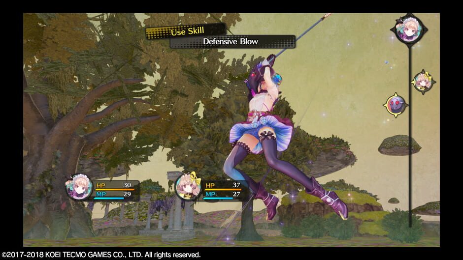 Atelier Lydie & Suelle: The Alchemists and the Mysterious Paintings Screenshot