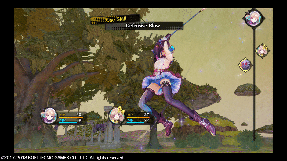 Atelier Lydie & Suelle: The Alchemists and the Mysterious Paintings Screenshot
