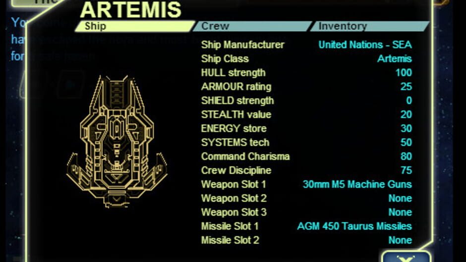 Quantum Flux Screenshot