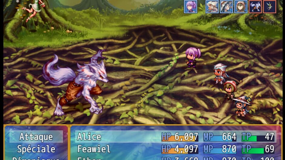 Final Bravely Screenshot