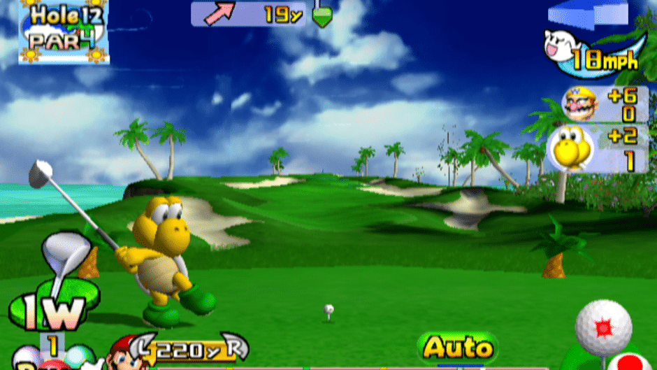 Mario Golf: Toadstool Tour Screenshot