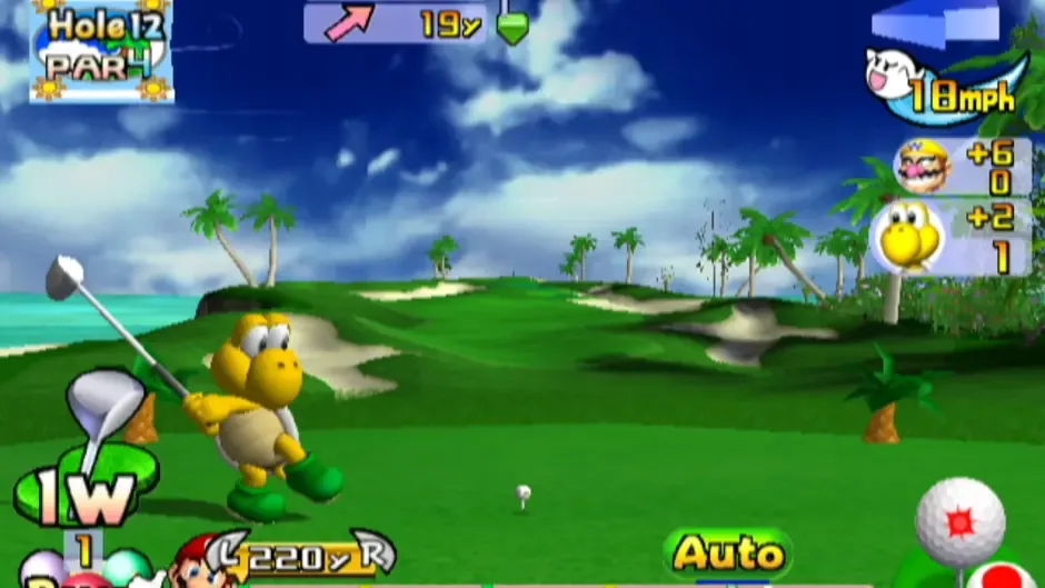 Mario Golf: Toadstool Tour screenshot 1