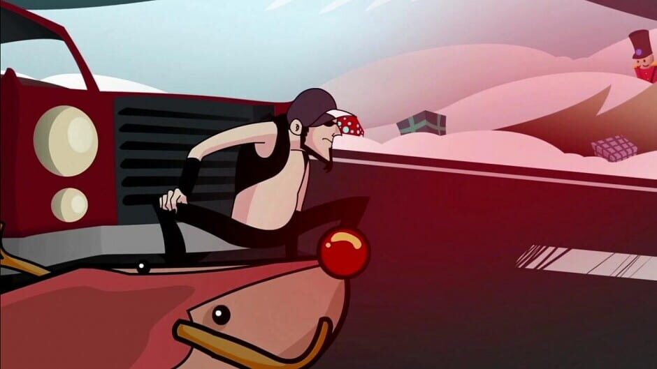 Santa Rockstar: Steam Edition Screenshot