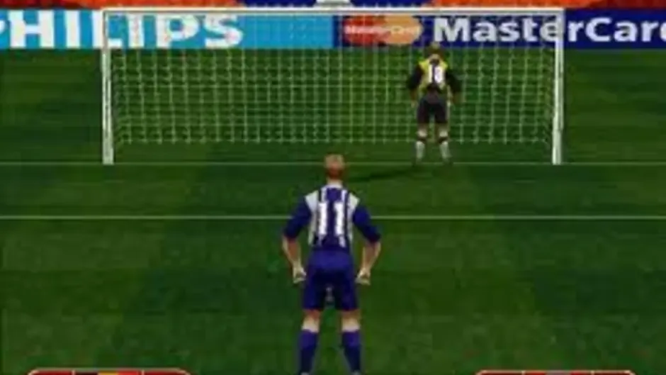 FIFA: Road to World Cup 98, captura de tela 3