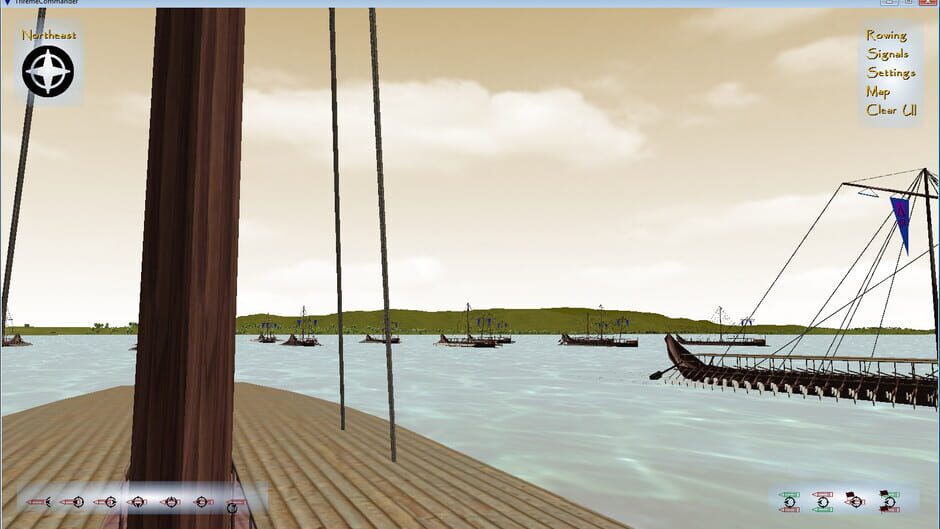 Trireme Commander screenshot