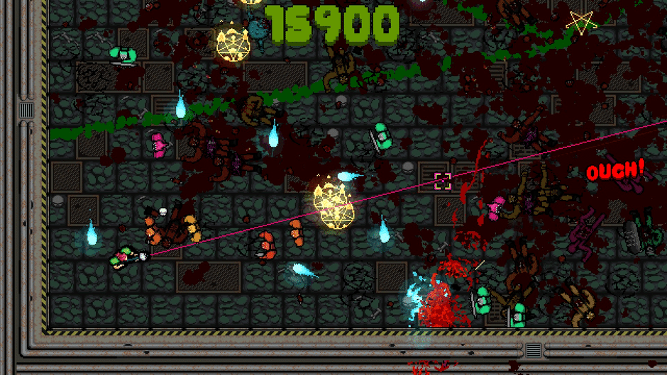 Tormentor X Punisher Screenshot