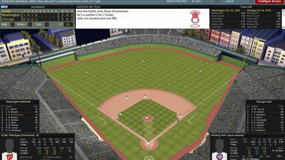 Out of the Park Baseball 17 screenshot 2