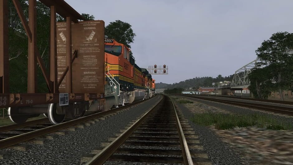 Screenshot Microsoft Train Simulator 2
