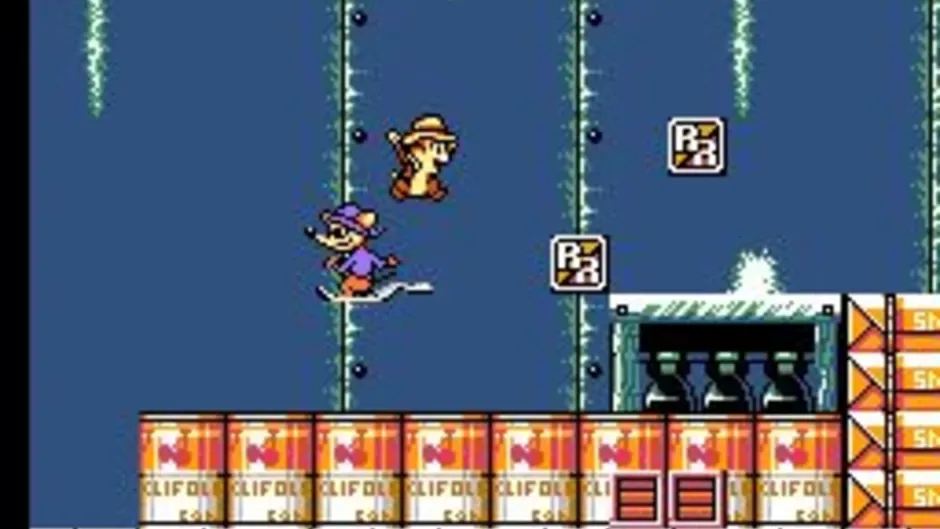 Disney's Chip 'n Dale Rescue Rangers 2, captura de tela 5