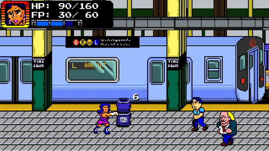Treachery in Beatdown City Screenshot