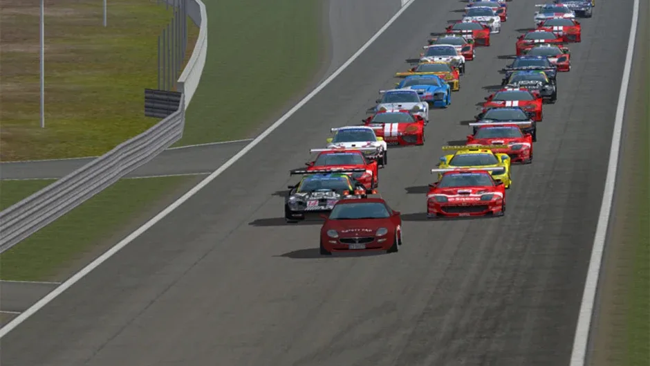 GTR: FIA GT Racing Game, captura de tela 1