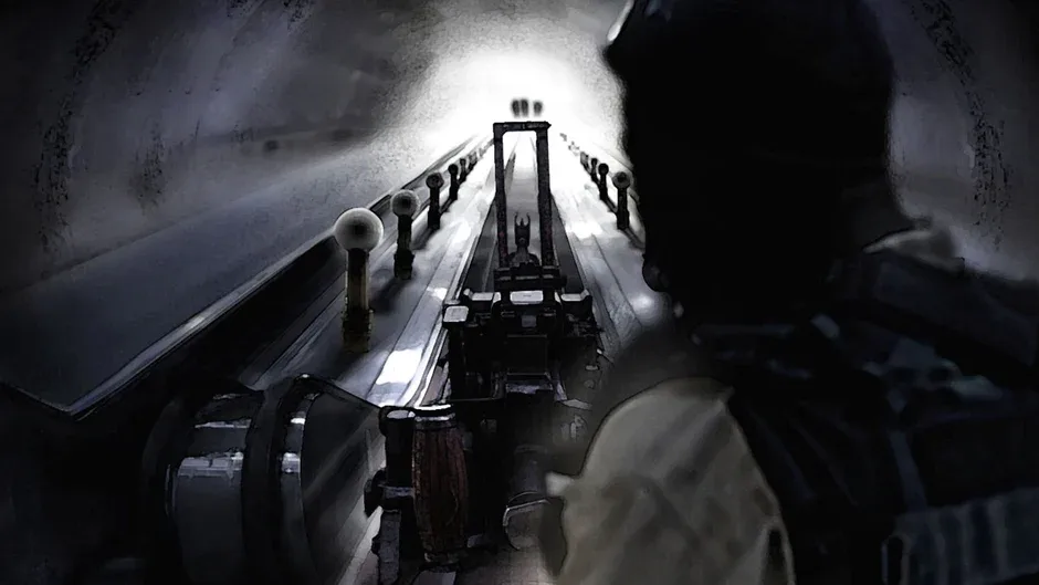 Кадър от Metro 2033