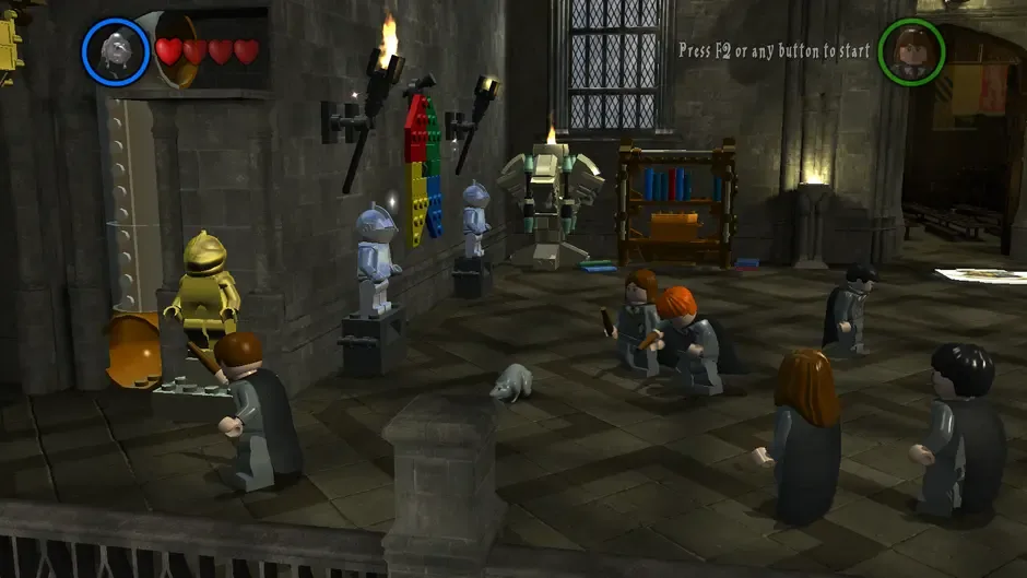 LEGO Harry Potter: Years 1-4, captura de tela 4