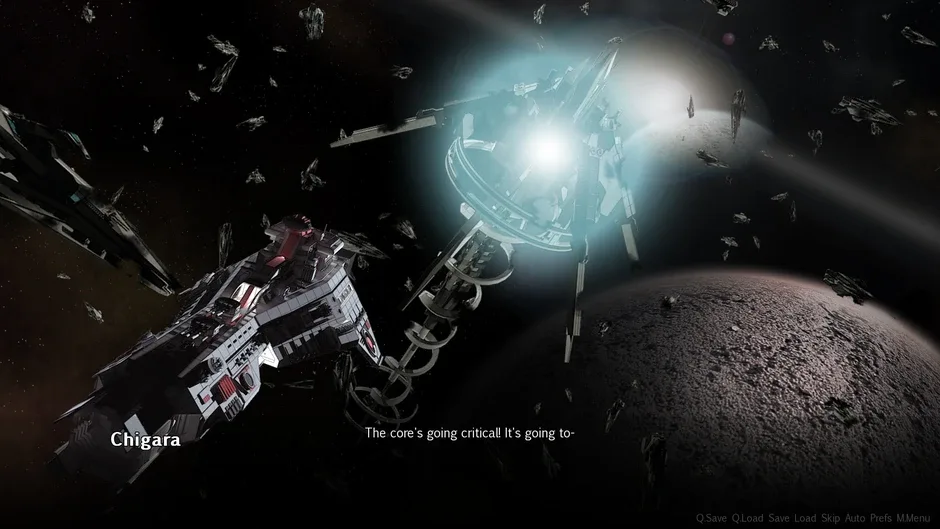 Sunrider: Mask of Arcadius, captura de tela 4