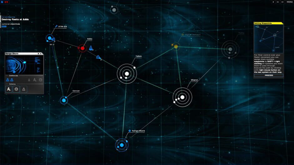 Spacecom Screenshot