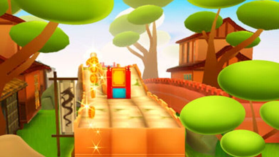 สกรีนช็อตจาก Ninja Kid Run VR: Runner & Racing Games For Free (รูปที่ 3)