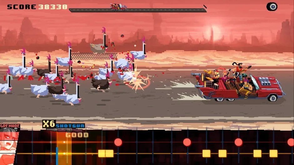 Skärmbild 3 från Double Kick Heroes